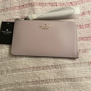 Kate Spade Pastel Lavender Wristlet NEW